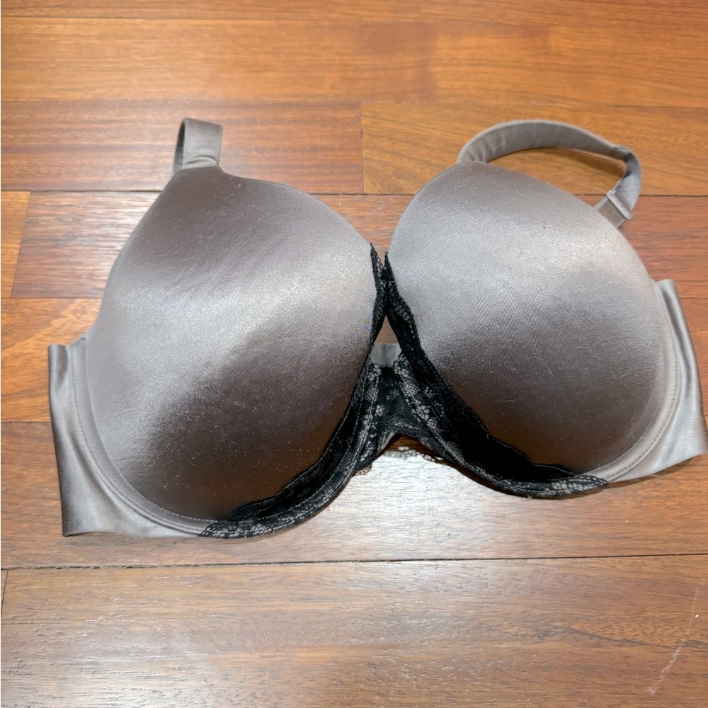Soma enhancing shape full coverage bra 36DDD brown/beige